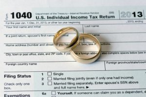 taxes eliminating marriage penalty